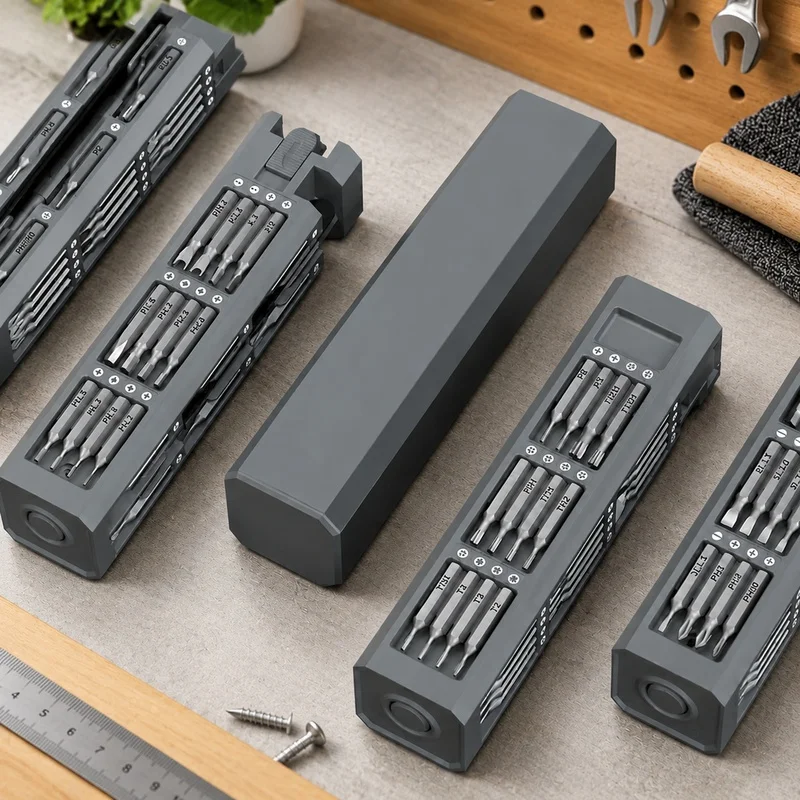 Mobile Phone Repair Precision Screwdriver Set with 44 Mini Multi-Use Bits