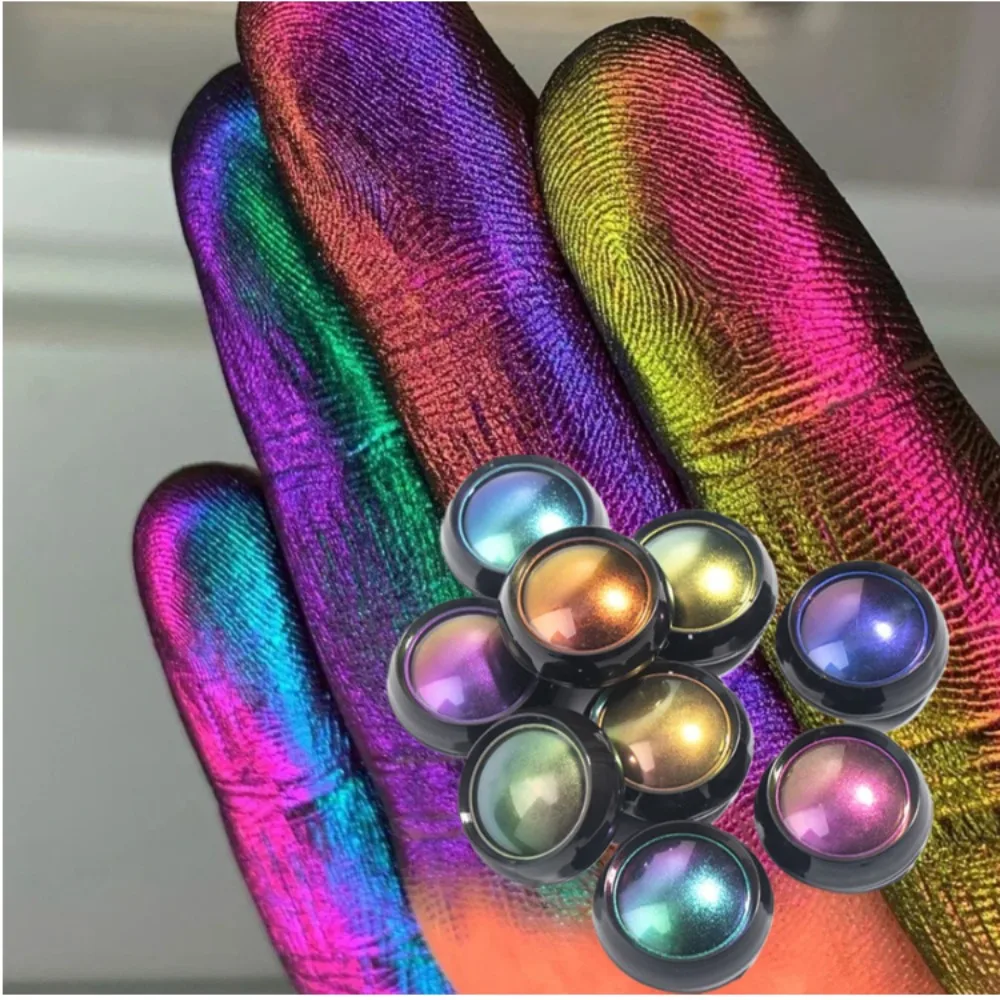 Chameleon Eyeshadow High Pigmented Multi Chrome Metallic Eye Shadow Pallete Eye Glitter Eye Shadow Shimmer Gradient Cosmetic New