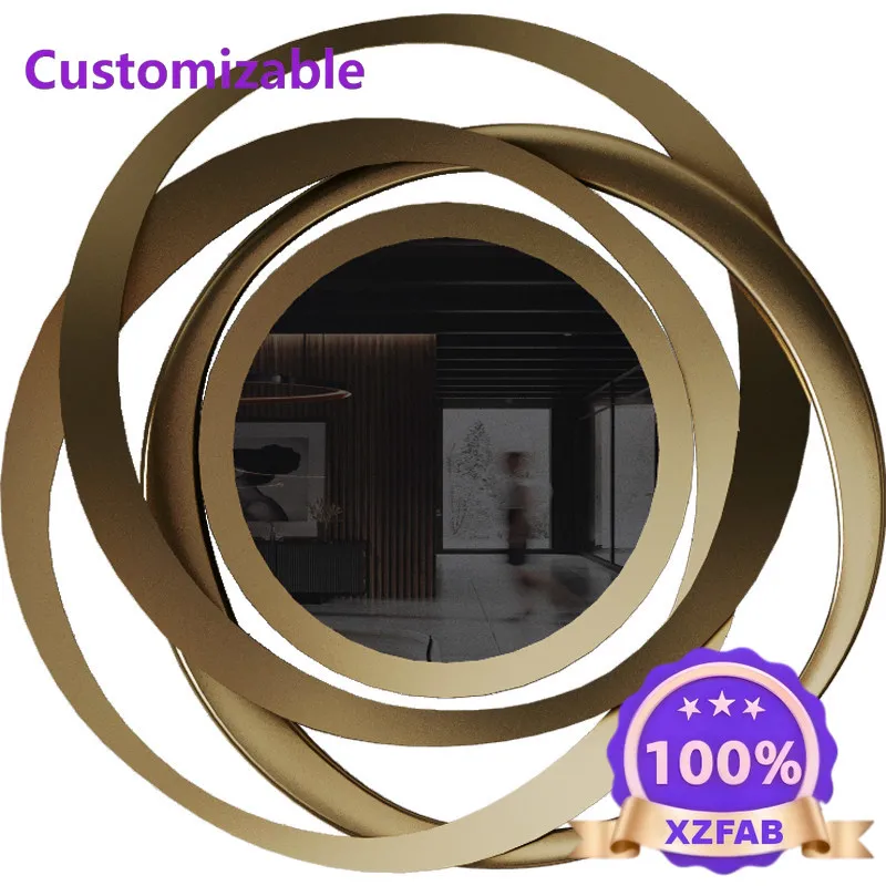 Factory Direct 2026 Living room wall decoration creative three-dimensional light luxury pendant bedroom bedside pendant dining r