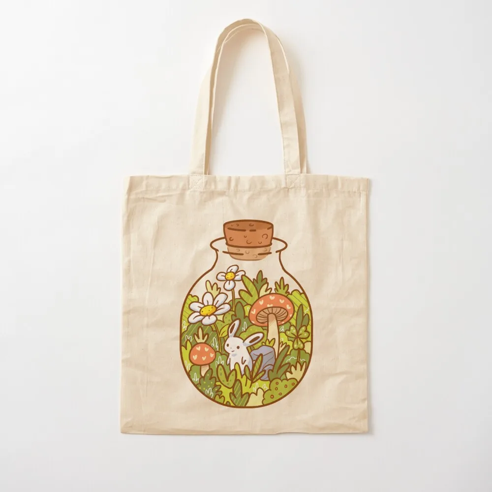 الأرنب في زجاجة حمل حقيبة قماش حقيبة حمل حقيبة الرجال حزمة صديقة للبيئة أكياس التسوق #2