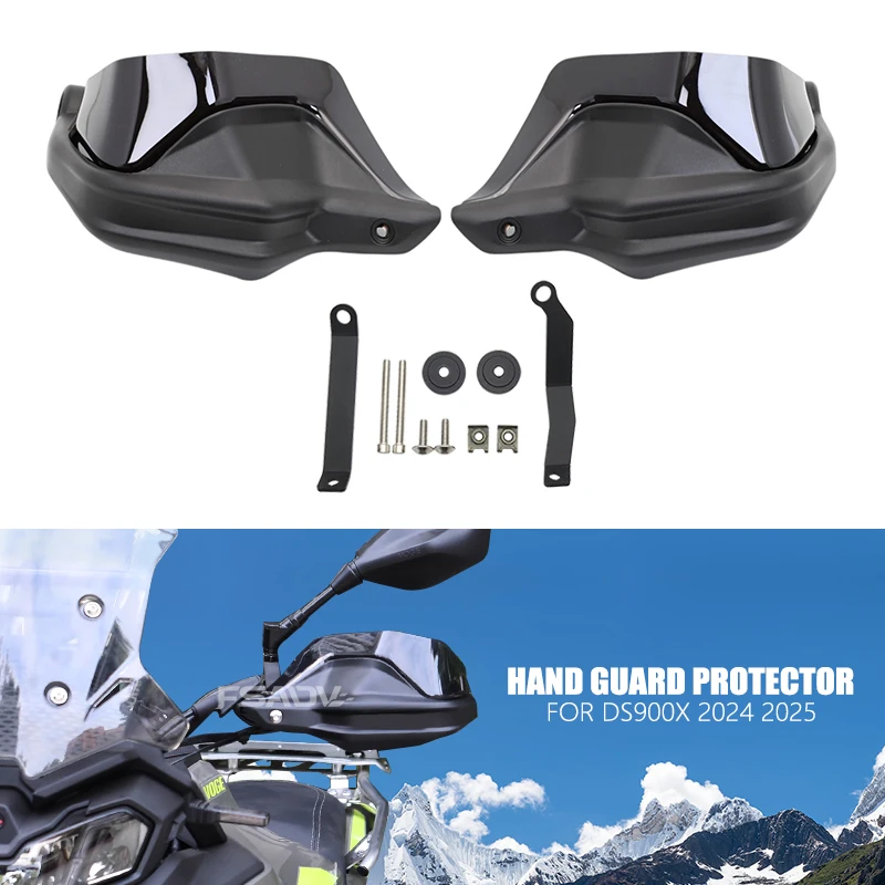 

For Voge 900 DSX Windshield Hand Wind Protection Carbon Handguard DS900X DSX900 2024 2025 Motorcycle Handguards Shield Guards