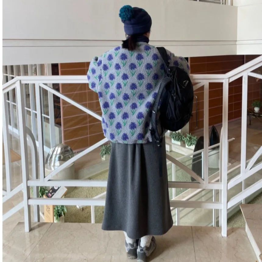 トレンドの韓国風スレイ・ラムファー・ティエンエド・レディースコート、冬の新作センセーションオーバーコート、春秋冬シーズン