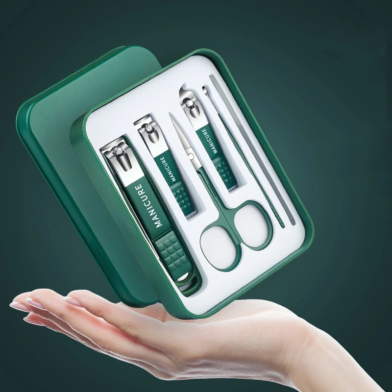 Niemcy zestaw obcinaków do paznokci pełny zestaw nowych wysokiej jakości mężczyzn i kobiet na specjalnych paznokciach obciętych obcinacz do paznokci narzędzie do pedicure pudełkach