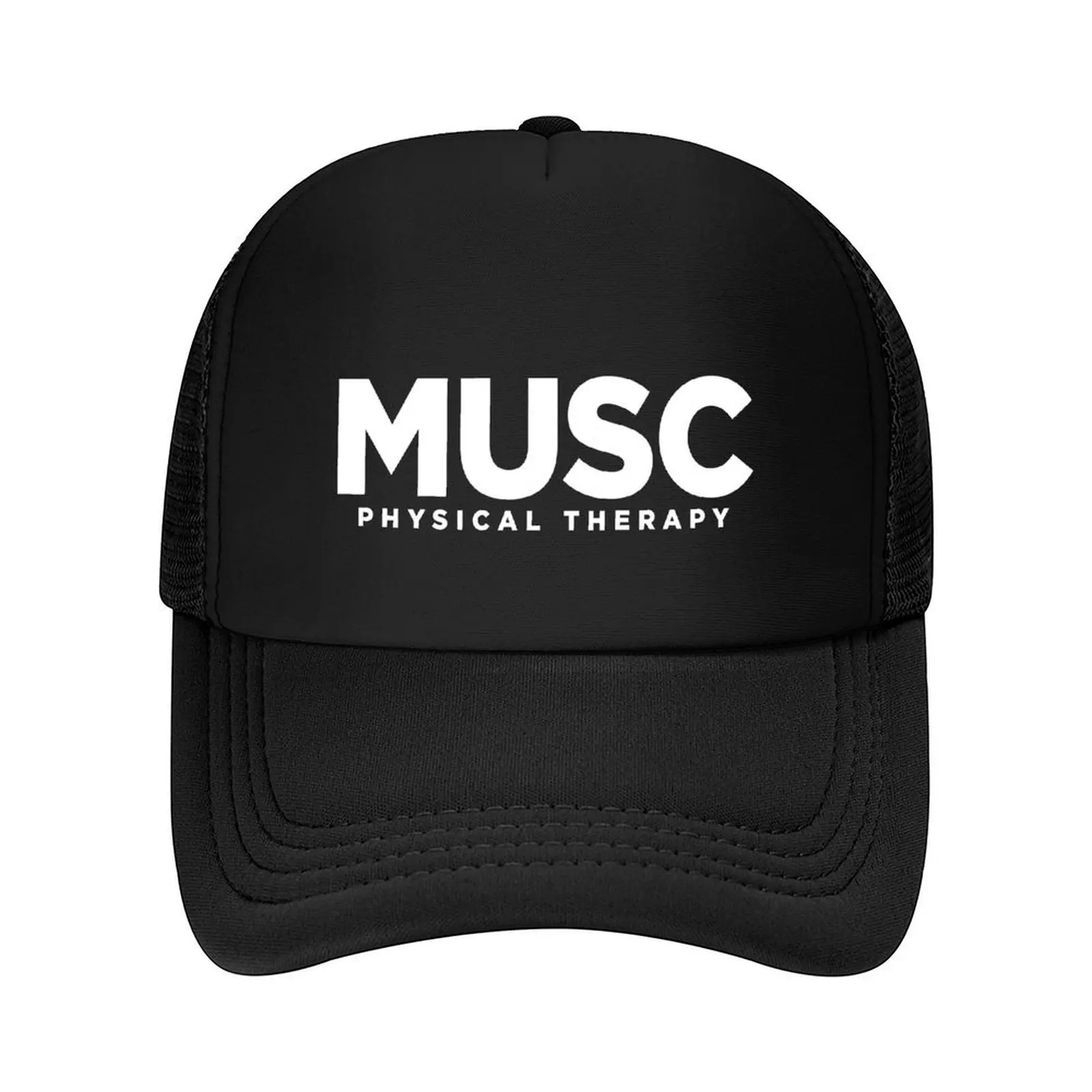

MUSC PT White Baseball Cap fashionable Bobble Hat Luxury Hat summer hat Hats For Men Women's