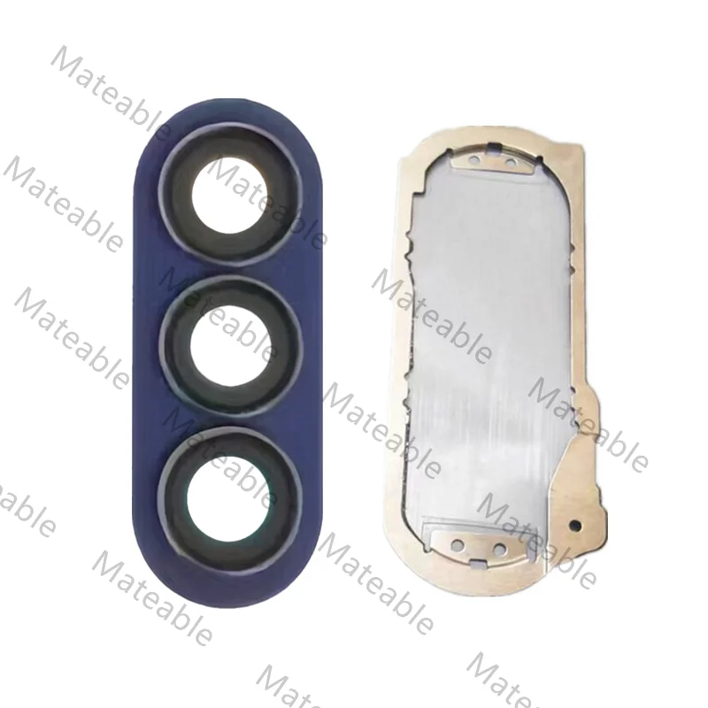 Fold7 Camera Lens For Samsung Galaxy Z Fold 7 F966 Camera Frame With Glass Housing Rear Back Lens Cover Repair Parts