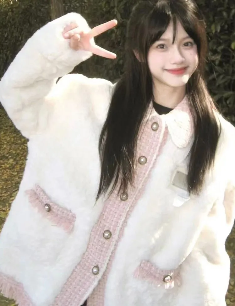 

Tweed Jacket Collar Womens Summer Light Thin Breathable Lady Cool Dryfit Wicking Ventilate Air Comfortable Suitable Vacation Ins