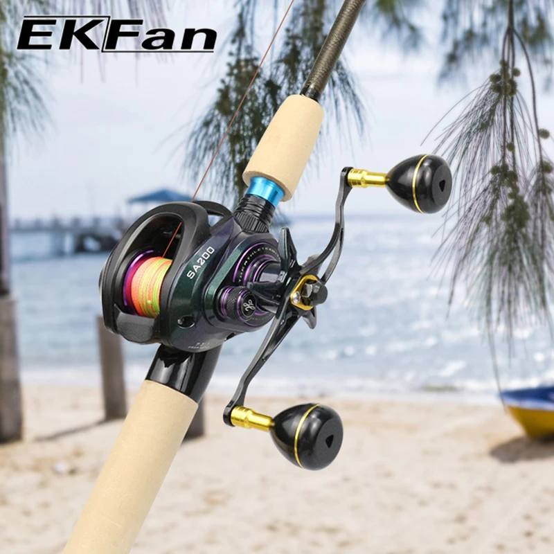 EKFan 130/140mm Baitcasting-Rollenhebel für A/S/D 7*4/8*5mm Loch Ultra-leichter 30g Aluminiumlegierung BC Rollenhebel Köderrollenhebel – Detail 1