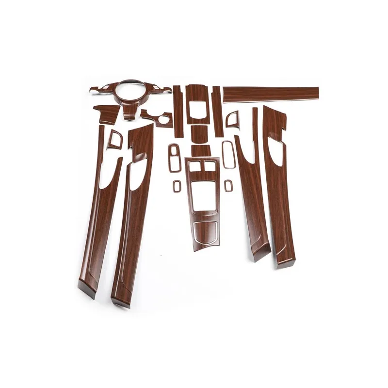 

Деревянный стиль, салон автомобиля, приборная панель, центральная консоль, переключение передач для Porsche Panamera 2010-2016, наклейка на панель управления Windows