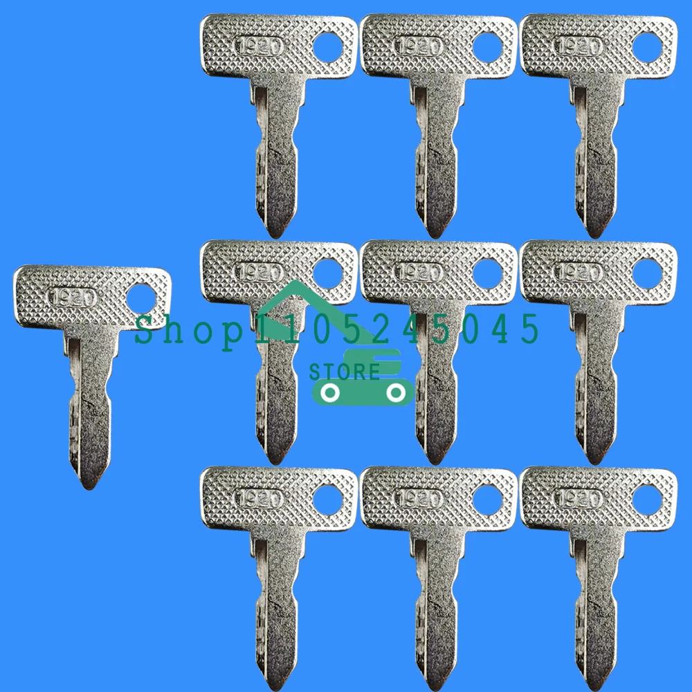1/5/10PCS New ELI80-0194 Ignition Keys 1920 1012505 AM10079 Compatible with Club Car DS Precedent 1982 UP Gas