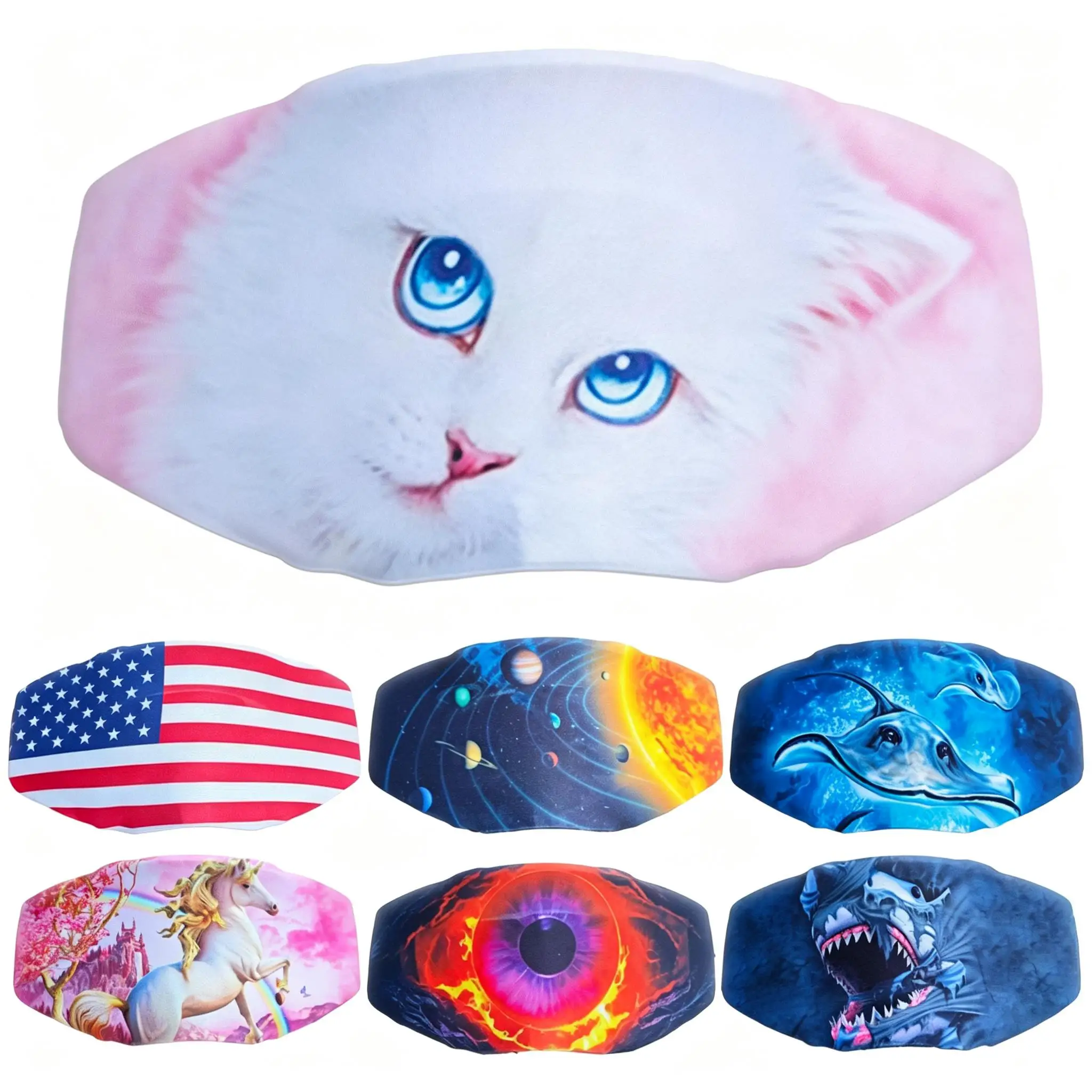 Flexible Soft Goggle Protective Cover, Novice Skiers Experts, Ski Snowboard Sport Anti‑Abrasion Portable Lens Protector
