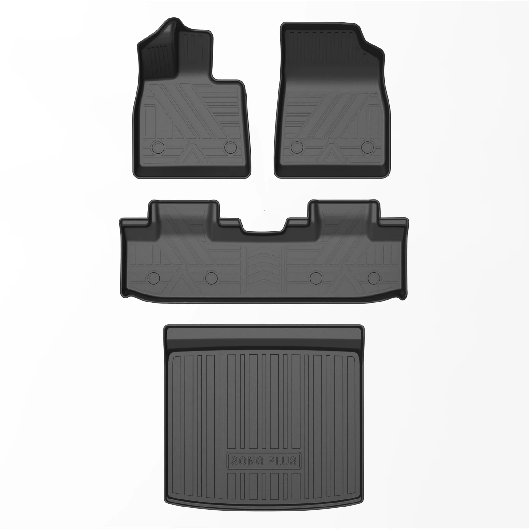 

Custom Fit For BYD Atto 3 LHD and RHD Song Plus Car Interior Accessories TPE Floor Mat for BYD Yuan Pro BYD S1 Pro Tang Han EV