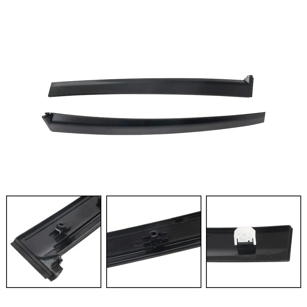 Windshield A-Pillar Trim For 1992-1995 Honda Civic Left Right Molding Door Garnish Trim Pillar Panel 2Dr 3Dr 72430-SR3-003 72470