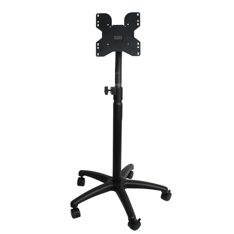 Mobile TV Cart Flat Panel LED LCD Plasma TV Stand With Camera Tray and AV Shelf Monitor Cart