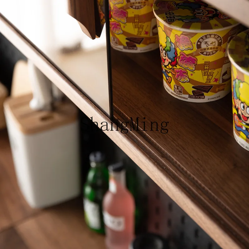 DSA living room solid wood dining side cabinet dining room against the wall kitchen high cabinet against the wall storage