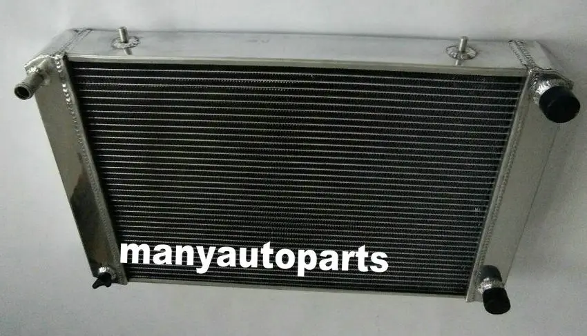 Radiatore in alluminio a 3 file per Triumph TR7 TR 7 2.0L 1980 1981 Manuale 80 81 MT