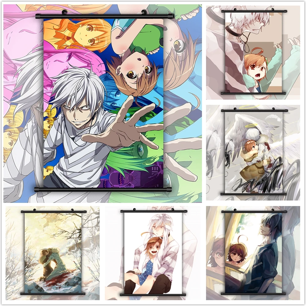 To Aru Majutsu No Index Accelerator Last Order Yuriko Wall Art Prints Children Room Decor  Anime Canvas Painting Posters Picture