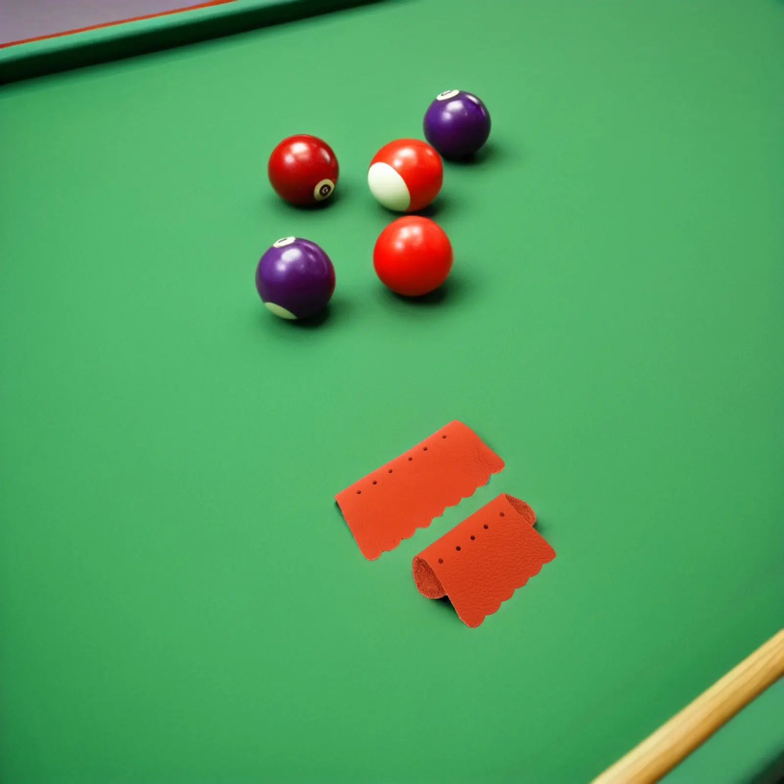 

6 шт. премиальных искусственных защитных накладок для углов бильярдного стола, сменные уголки для бильярдного стола