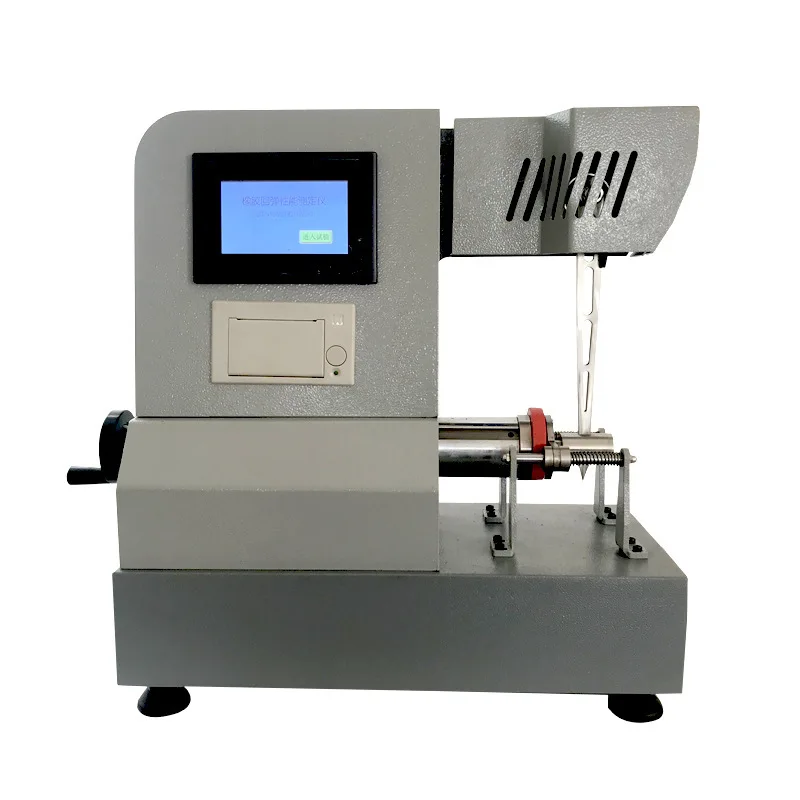 

Rubber impact resilience testing machine