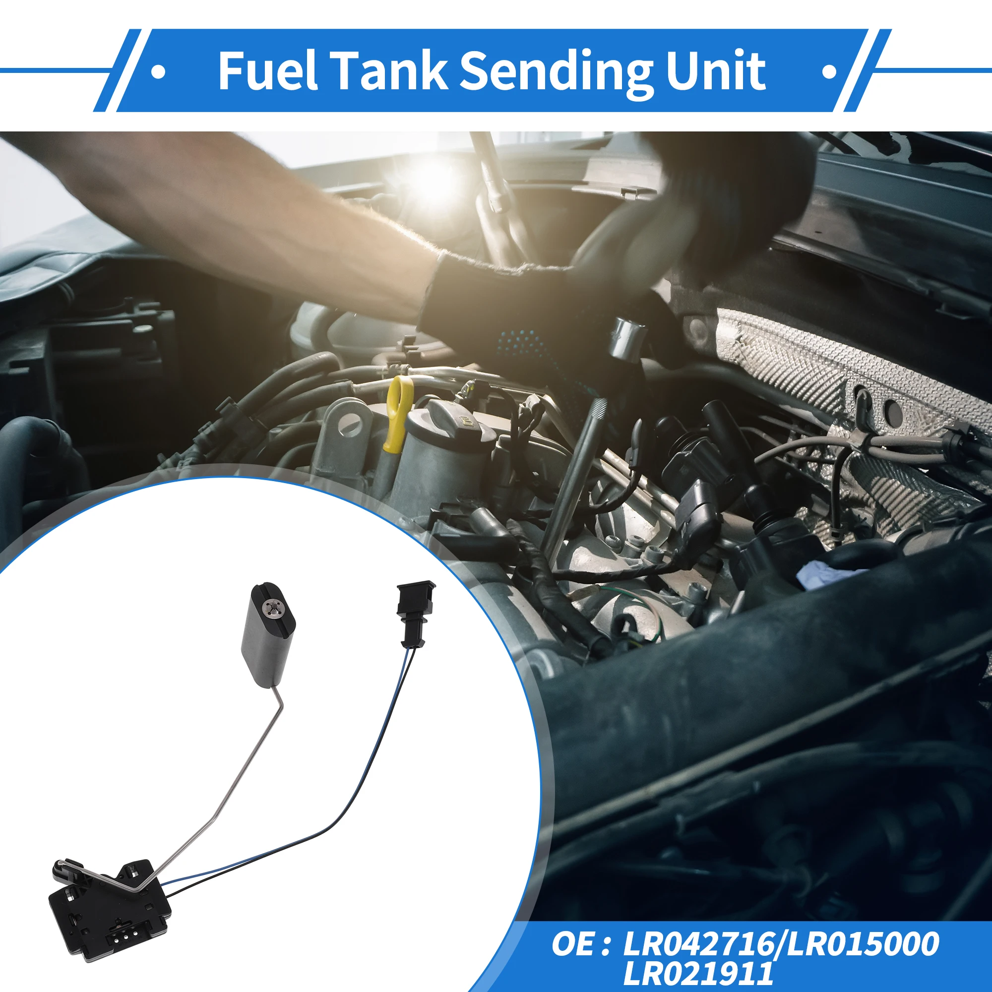 UXCELL Fuel Tank Sending Unit Compatible for Land Rover Discovery Sport No.LR042716