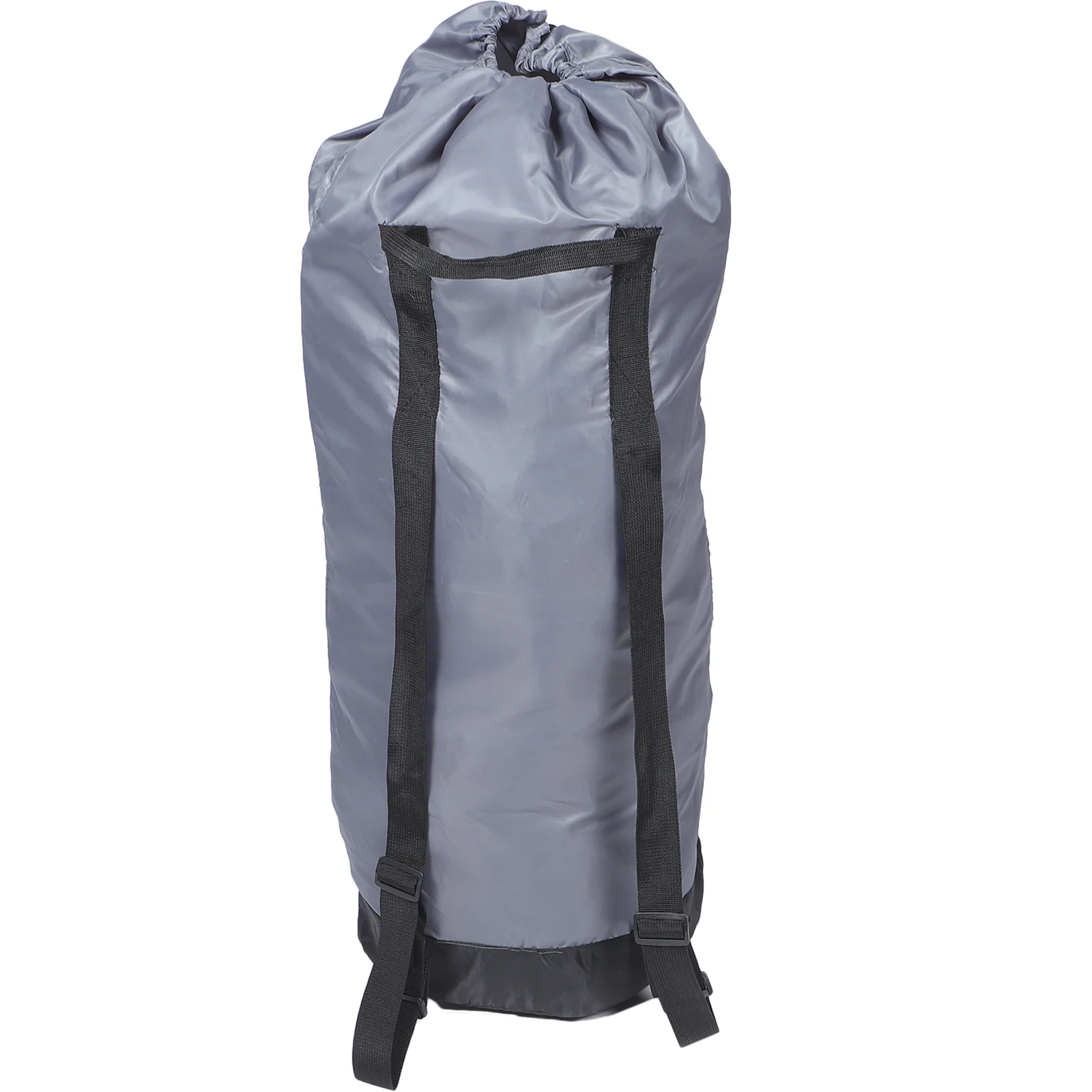 Bolsa de lavandería de doble hombro para ropa sucia, mochila de almacenamiento de nailon de gran capacidad para el hogar, organizador universitario de viaje