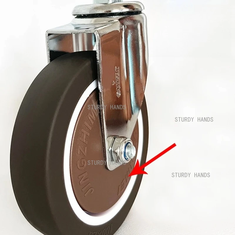 1pc polyurethane universal wheel, 3 
