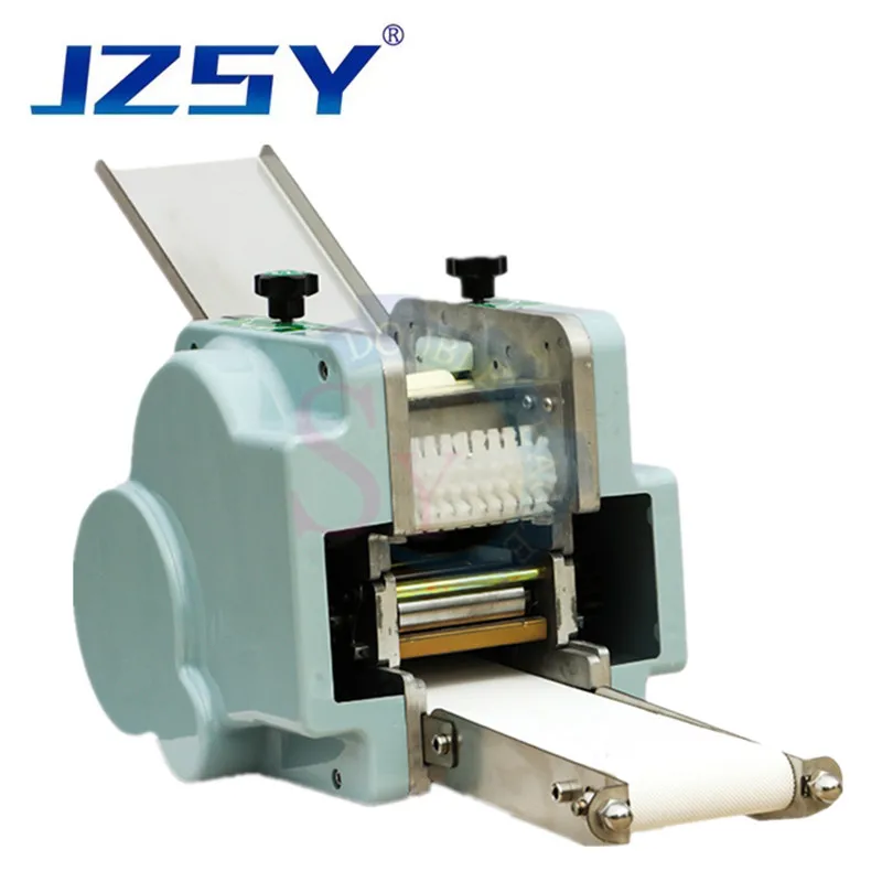 Wholesale price commercial rhombus rectangle shape dumpling pastry wrapper making machine/steamed stuffed bun skins equipment