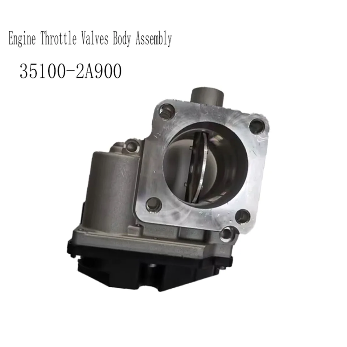 35100-2A900 Engine Throttle Valves Body  embly for Hyundai I30 Tucson Santa Fe 1.7L Air Intake Throttle Body