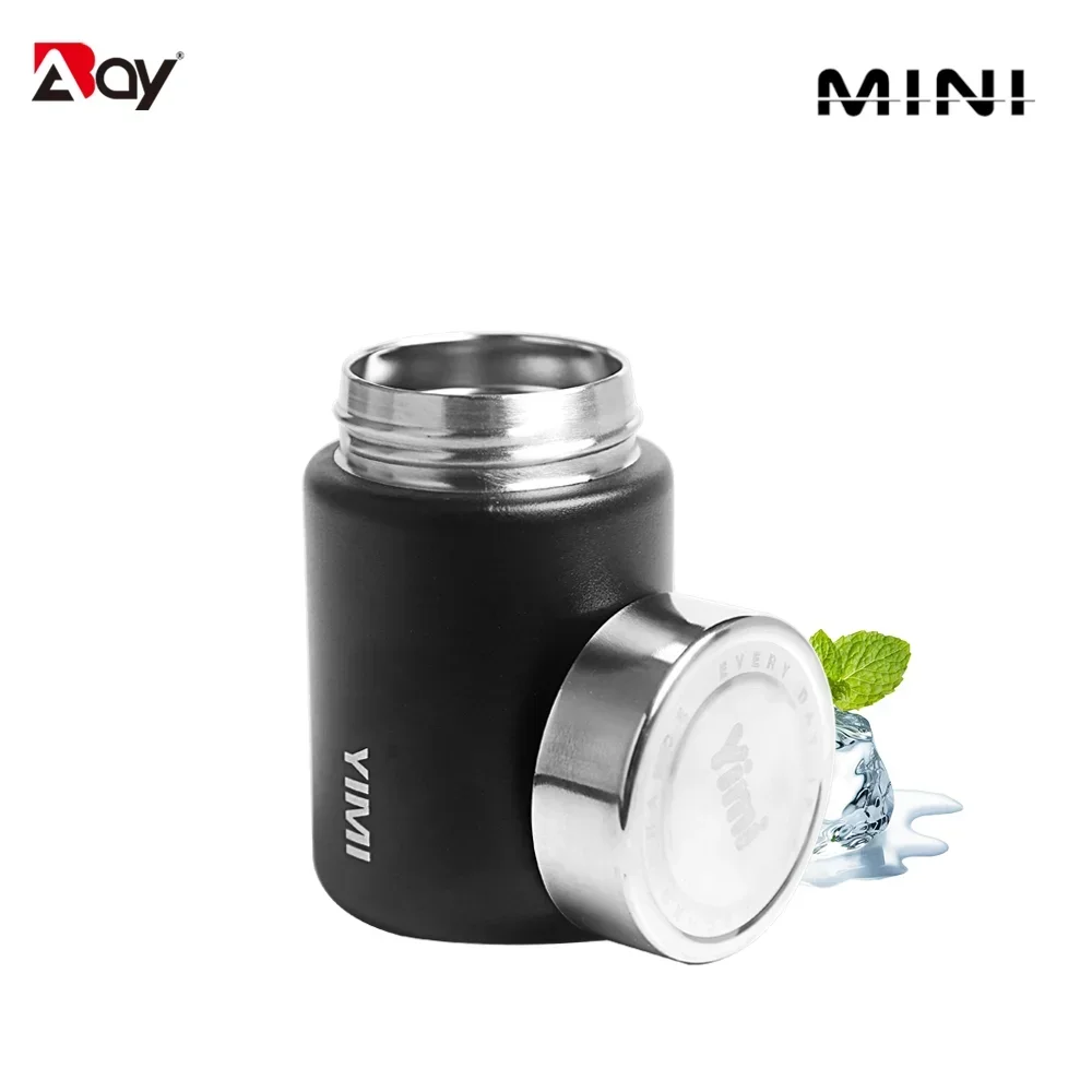 Water Bottle Tumbler Stainless Steel Thermos for Hot Coffee Cup Thermal Vacuum Flasks Insulated Bottle Cooler Travle Drinkware