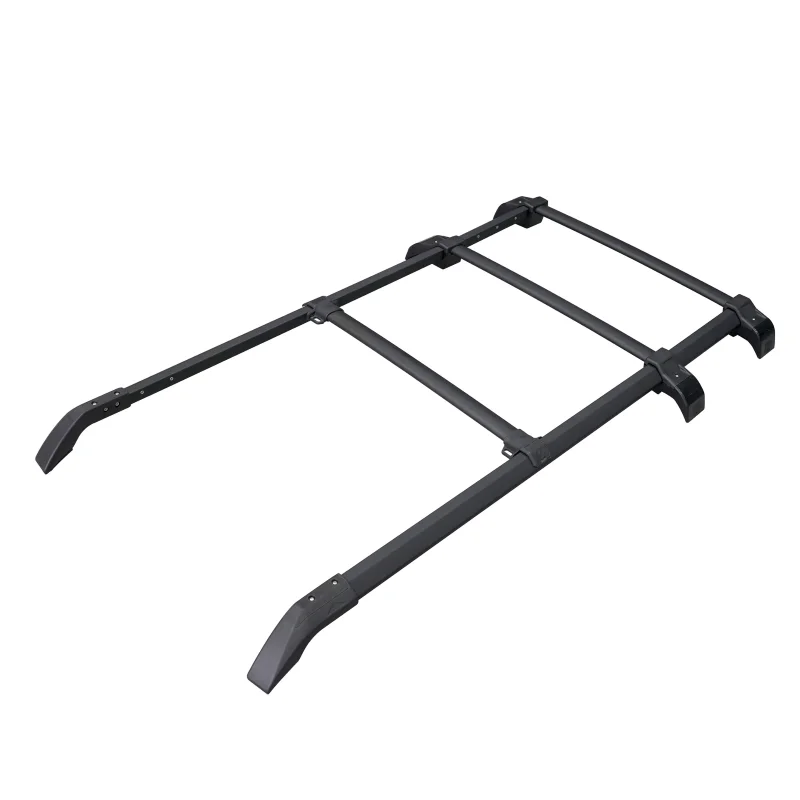 

Legendary Auto Parts 2022-2023 Bronco Car Roof Racks Long Version Black Aluminum Roof Rail Bars