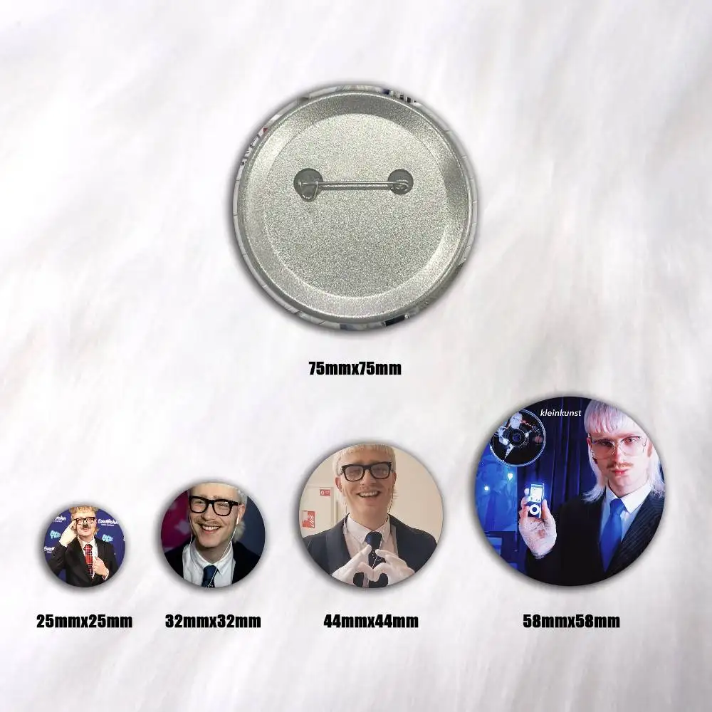 A-Joost Klein-n Anime Round Badges, Brooches, Clothing Accessories, Birthday Gifts, Anime Conventions