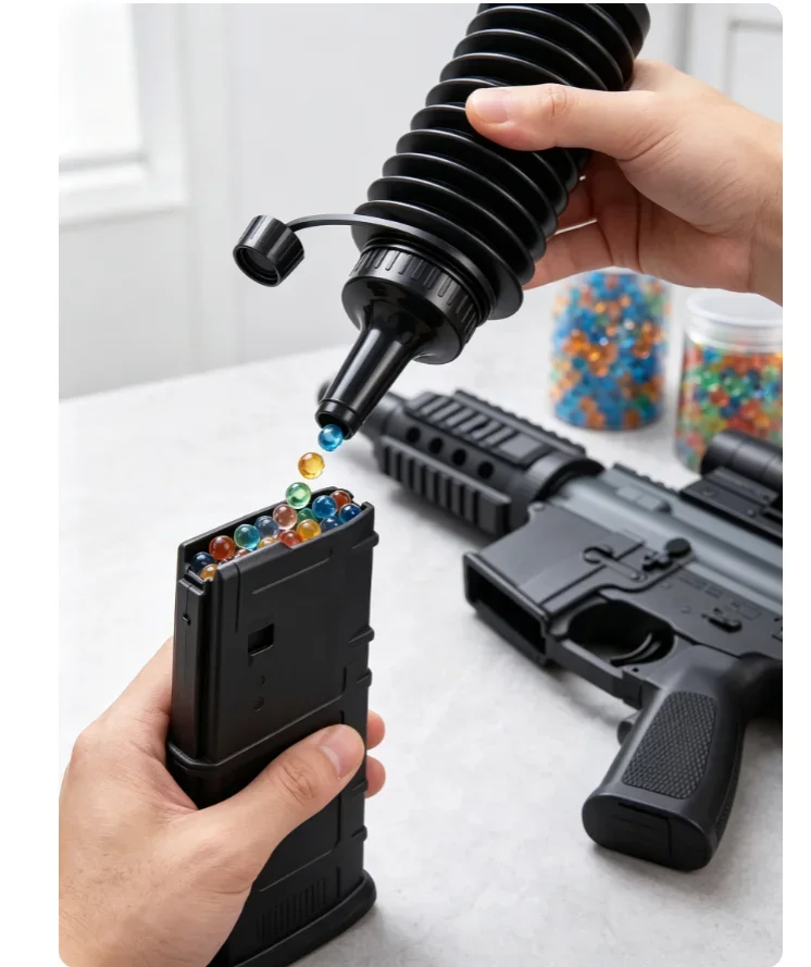 Multi-use Storage Jars Speed BB Loader Expandable Bottle Military Airsoft Shooting BB Balls Equipment Paintball AccessoHOT50000P
