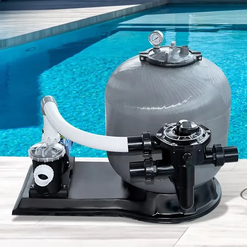 Fiberglass Pool Sand Filter Water Filtration System for Swimming Pool
