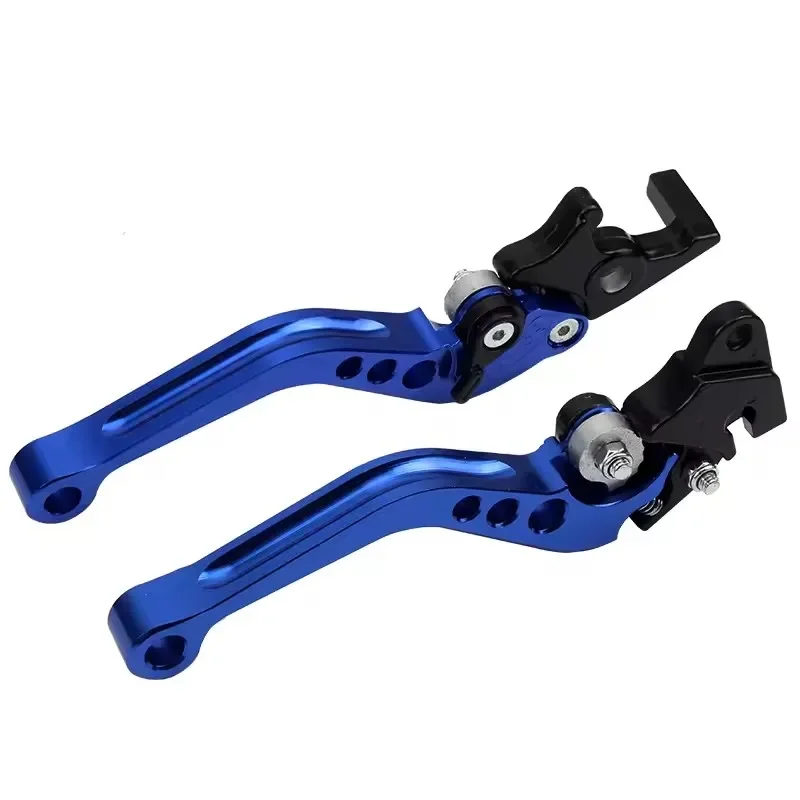 CNC Alloy Motorcycle Brake Handle Universal Fit for Motorbike Modification CNC Motorcycle Clutch Drum Brake Lever Handle