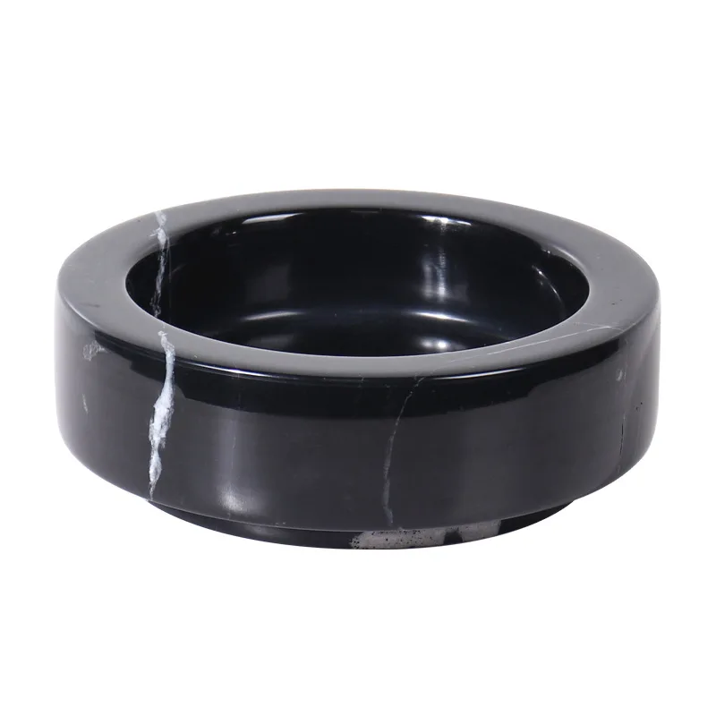 

Marble flowerpot succulent plant micro landscape potted plant, home gardening, living room entrance desktop soft decoration