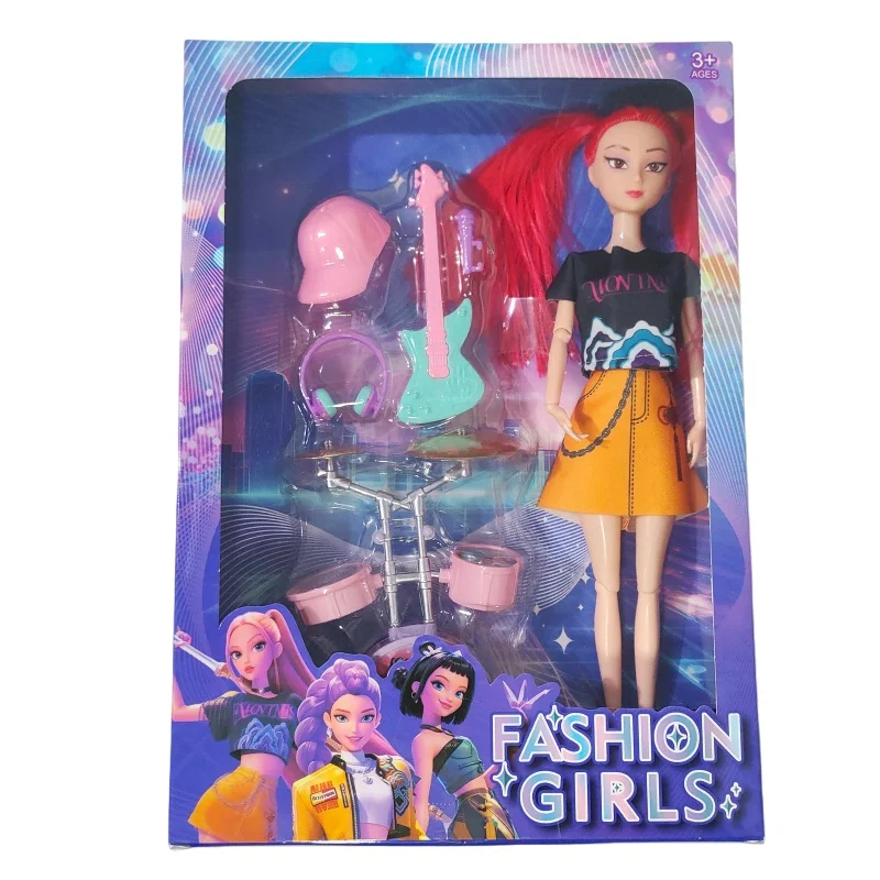 2025 boneca de vinil lumimila zoey desktop brinquedo decorativo presente das crianças rpg bela boneca presente das crianças