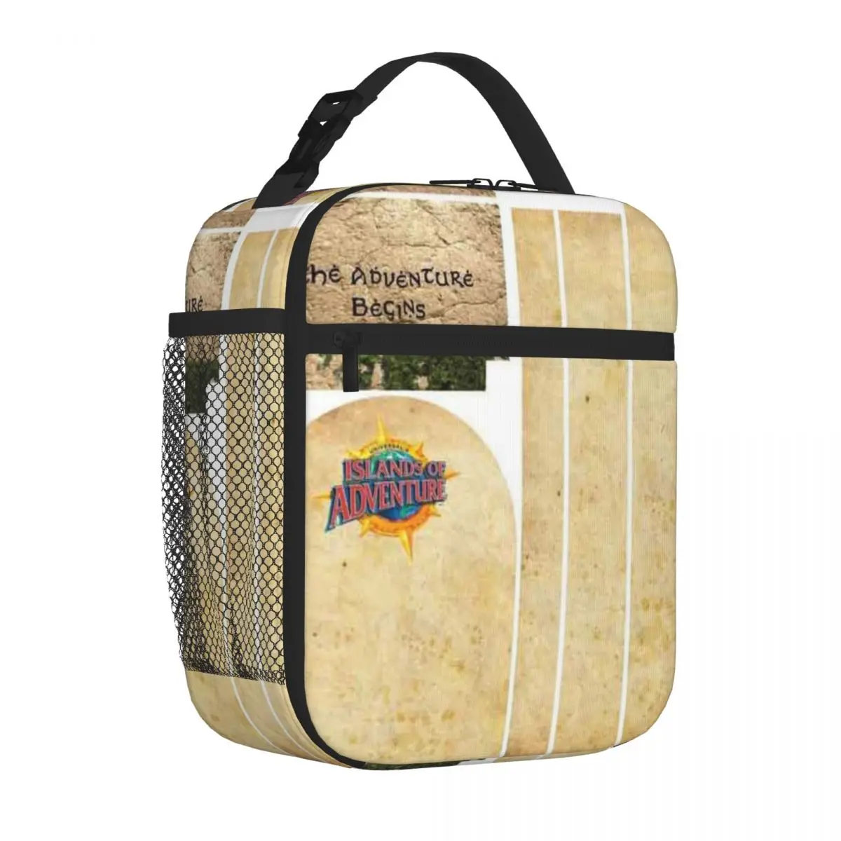 Bestselling The Adventure Begins Parent Child Matching Meal Prep Bag Playground Snack Office Lunch Bag