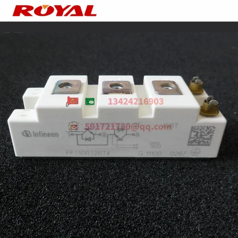 FF150R12RT4 FF100R12RT4 FF75R12RT4 FF50R12RT4 BSM100GB60DLC BSM75GB60DLC الوحدة الأصلية الجديدة