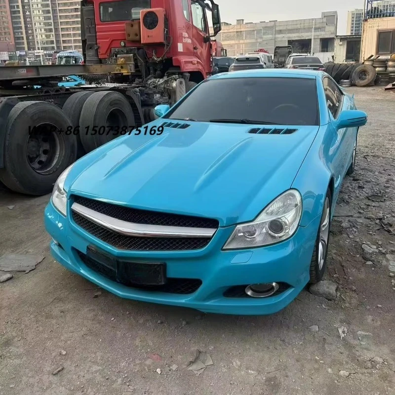 SL350 Luxury Hardtop Convertible Sports Car - Premium Performance Vehicle