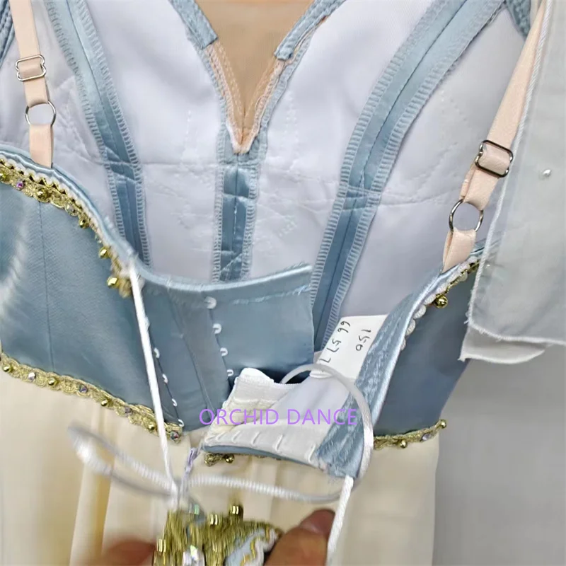 新デザインカスタムサイズカスタムカラーキューピッドダンスパフォーマンスウェア衣装キッズガールズ女性大人バレエ叙情的ドレス