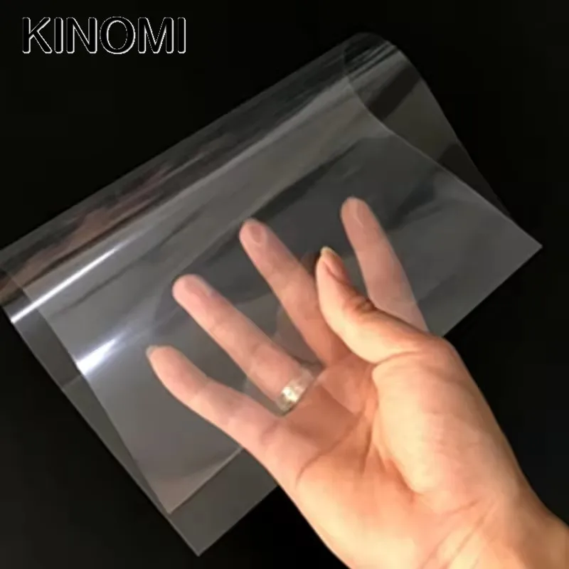 Pellicola ETFE trasparente da 0,025 mm-0,25 mm per stampaggio LED per stampa 3D/pellicola di rilascio isolante per elettronica