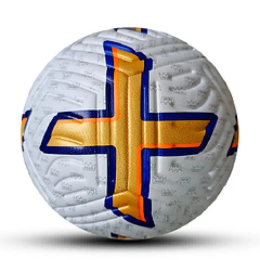 Fanceey futebol tamanho 5 material do plutônio de alta qualidade ao ar livre treinamento futebol competição liga juventude futbol voetbal