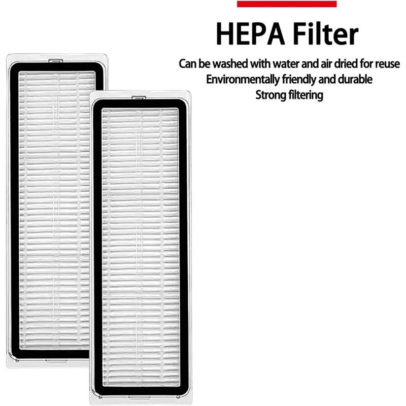 A98G-For Dreame Bot D10 Plus/RLS3D 掃除機メインサイドブラシ Hepa フィルターモップ布ダストバッグ交換部品