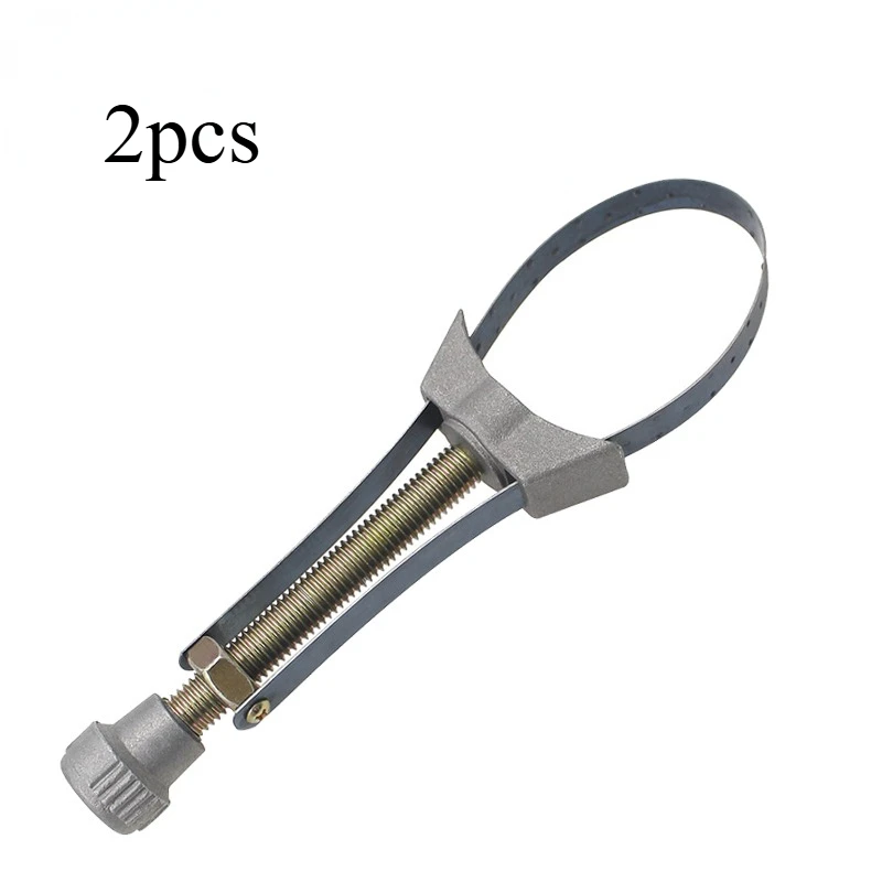 

2pcs Car Motorcycle Oil Ingot Filter Disassembly Repair Tool Wrench