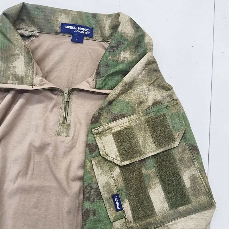 Tactical Uniform Sets Gen3 Mens Suits Outdoor Hunting Shirt Pants Tops Elastic Duty Sets Cargo Trousers Windproof Workwear
