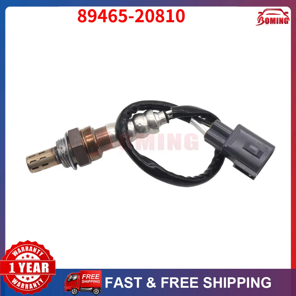 89465-20810 New Air Ratio Fuel Lambda O2 Oxygen Sensor  For Toyota VITZ FUN CARGO Yaris Verso COROLLA L4 1.3L 8946520810
