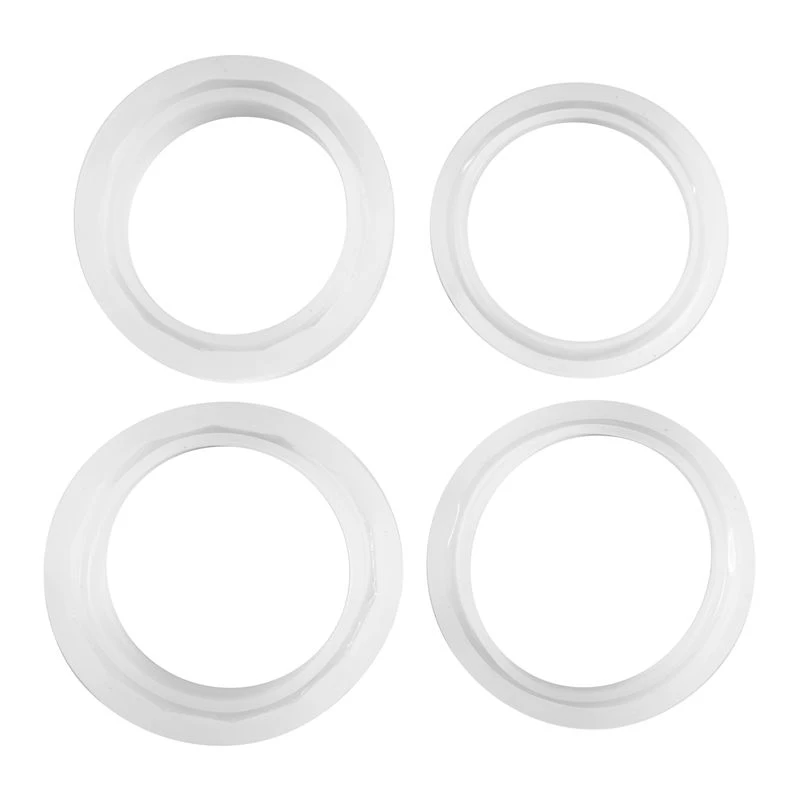 4PCS Silicone Mould Mold Round For Curve Bangle Bracelet Jewelry Making DIY