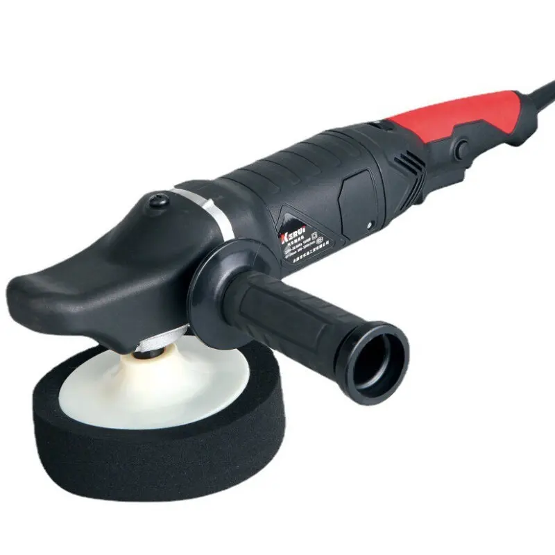 Factory polishing machine Car waxing machine 220v beauty sealing tool All copper motor 6 speed regulation power 1050W
