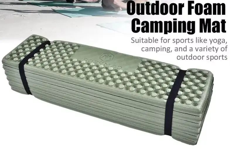 Outdoor Inflatable Sleeping Pad Ultralight Waterproof Folding Air Cushion Mattress for Camping Hiking Travel