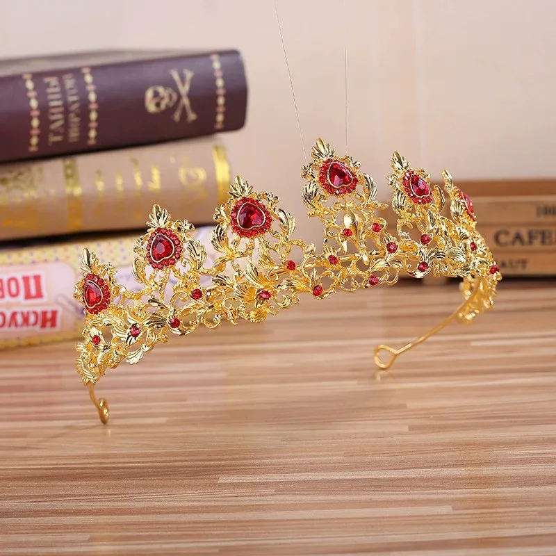 Prinzessin Strass Krone Geburtstag Party Tiara