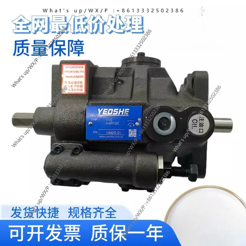 Oil lift plunger oil pump V15A V18A V23A V38A V50A A1 A2 A3 4-R10X